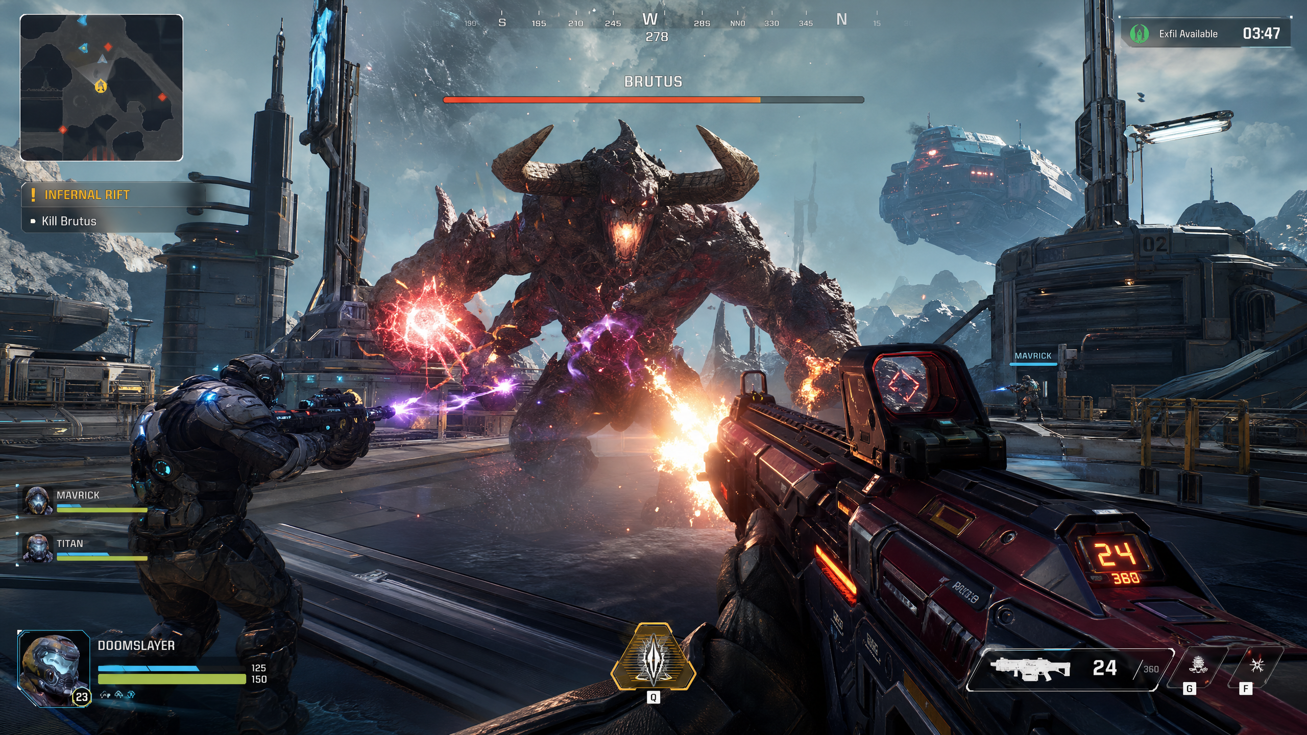 First-person shooter game review
