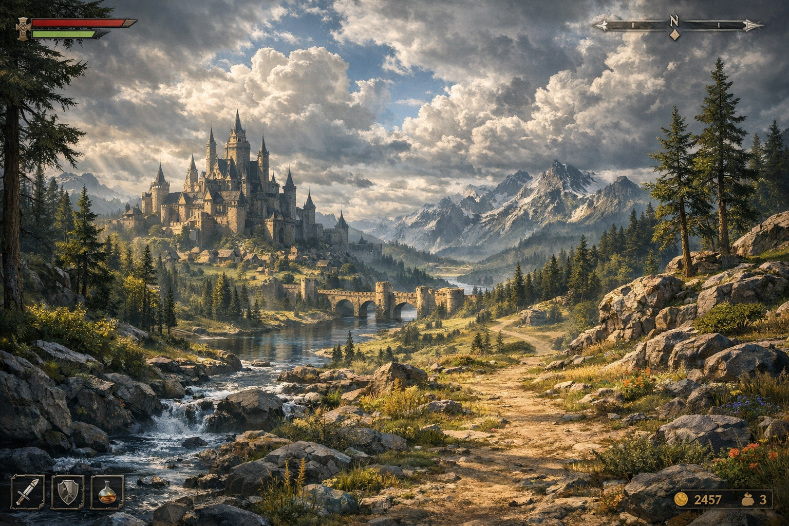Featured game review — open world RPG